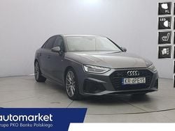 Szary Używany 2019 Audi A4 S-Line Kombi | 114 850 zł