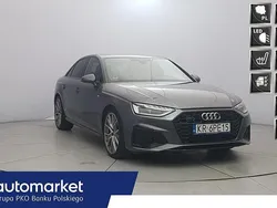 Szary Używany 2019 Audi A4 S-Line Kombi | 114 850 zł (Drogi)