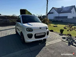 Biały Używany 2021 Aixam Microcar Hatchback | 32 500 zł