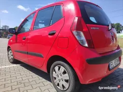 Czerwony Używany 2008 Hyundai i10 Hatchback | 7500 zł (Uczciwa cena)
