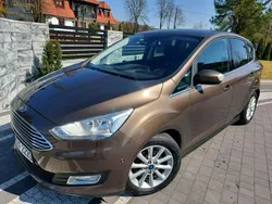 Brązowy Używany 2017 Ford C-MAX Minivan | 41 800 zł (Uczciwa cena)