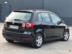 Czarny Używany 2009 VW Golf Plus Cross Minivan | 27 900 zł (Drogi)