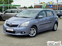 Niebieski Używany 2011 Toyota Verso Minivan | 21 900 zł (Uczciwa cena)