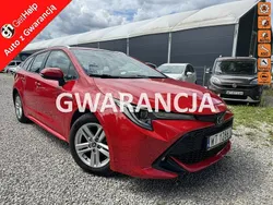 Czerwony Używany 2021 Toyota Corolla Kombi | 65 900 zł (Super Cena)