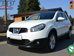 Szary Używany 2010 Nissan Qashqai +2 SUV | 33 900 zł (Dość drogi)