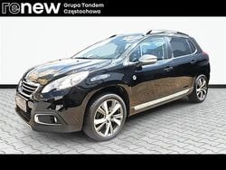 Czarny Używany 2016 Peugeot 2008 Allure SUV | 39 900 zł (Uczciwa cena)