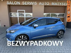 Niebieski Używany 2022 Nissan Micra Hatchback | 49 900 zł (Uczciwa cena)