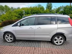 Srebrny Używany 2006 Mazda 5 Minivan | 6500 zł