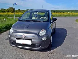 Szary Używany 2013 Fiat 500 Hatchback | 16 999 zł (Dobra cena)