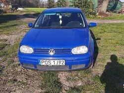 Niebieski Używany 1998 VW Golf IV Hatchback | 1800 zł (Dobra cena)