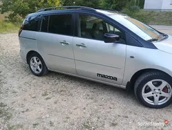 Srebrny Używany 2006 Mazda 5 Minivan | 7200 zł (Uczciwa cena)
