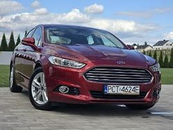 Bordowy Używany 2015 Ford Mondeo Sedan/Limuzyna | 53 800 zł (Uczciwa cena)