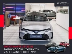 Srebrny Używany 2023 Toyota Corolla Sport Sedan/Limuzyna | 137 850 zł (Drogi)