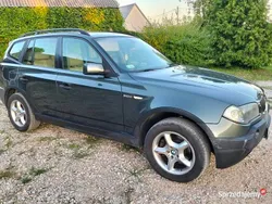 Zielony Używany 2005 BMW X3 SUV | 13 000 zł (Dobra cena)