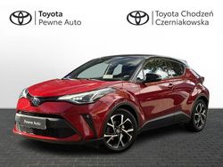 Czerwony Używany 2019 Toyota C-HR SUV | 92 900 zł