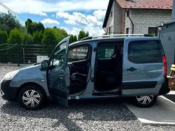 Niebieski Używany 2008 Citroën Berlingo XTR Minivan | 19 900 zł (Drogi)