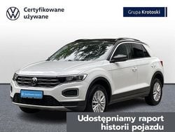 Używany 2021 VW T-Roc SUV | 85 800 zł (Dobra cena)
