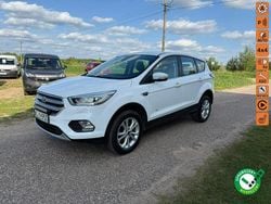 Srebrny Używany 2018 Ford Kuga SUV | 55 900 zł (Dobra cena)