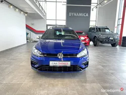 Niebieski Używany 2020 VW Golf VII R Kombi | 137 500 zł