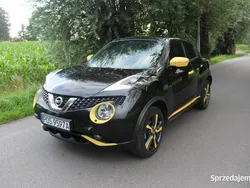 Czarny Używany 2015 Nissan Juke Tekna SUV | 38 900 zł (Uczciwa cena)
