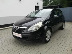 Czarny (metalik) Używany 2013 Opel Corsa Hatchback | 21 900 zł (Dość drogi)