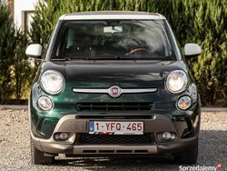 Zielony ciemny Używany 2014 Fiat 500L Minivan | 29 900 zł (Drogi)