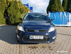 Niebieski ciemny Używany 2013 Ford Mondeo Hatchback | 24 900 zł (Super Cena)