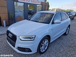 Inny kolor Używany 2014 Audi Q3 SUV | 62 900 zł (Uczciwa cena)