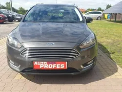 Szary Używany 2016 Ford Focus Kombi | 27 900 zł (Uczciwa cena)
