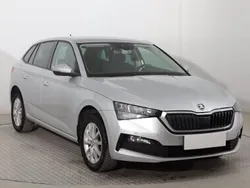Szary Używany 2020 Skoda Scala Hatchback | 55 999 zł (Uczciwa cena)
