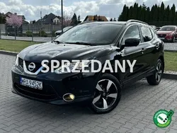 Czarny Używany 2017 Nissan Qashqai 360º SUV | 57 700 zł (Uczciwa cena)