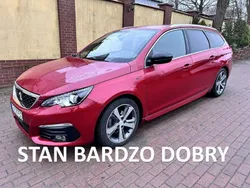 Czarny (metalik) Używany 2021 Peugeot 308 GT Kombi | 55 900 zł (Dość drogi)