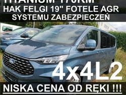 Niebieski Nowe 2025 Ford Tourneo Minivan | 289 900 zł (Uczciwa cena)