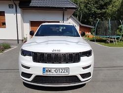 Biały Używany 2020 Jeep Grand Cherokee Limited SUV | 139 500 zł
