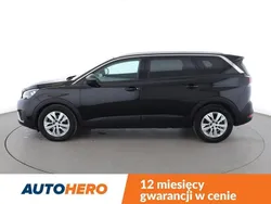 Czarny Używany 2019 Peugeot 5008 Business-Line Minivan | 65 200 zł (Super Cena)
