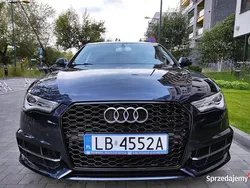 Granatowy Używany 2017 Audi A6 S-Line Sedan/Limuzyna | 79 000 zł (Super Cena)