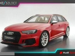 Czerwony Używany 2018 Audi RS4 Sedan/Limuzyna | 496 211 zł