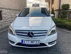 Biały Używany 2013 Mercedes B180 Minivan | 39 900 zł
