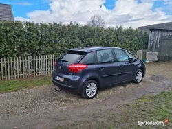Bordowy Używany 2010 Citroën C4 Picasso Minivan | 16 300 zł (Uczciwa cena)
