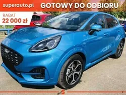 Niebieski Nowe 2025 Ford Puma ST-Line SUV | 116 200 zł (Uczciwa cena)