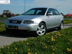 Srebrny Używany 2001 Audi A3 Hatchback | 13 400 zł