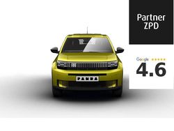 Lakier metalizowany niebieski lago Nowe 2025 Fiat Panda Icon Hatchback | 85 932 zł (Uczciwa cena)