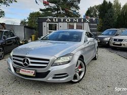 Srebrny Używany 2013 Mercedes CLS350 Kombi | 69 900 zł