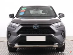 Szary Używany 2023 Toyota RAV4 Hybrid SUV | 179 999 zł (Uczciwa cena)