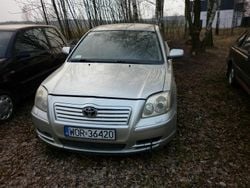 Srebrny Używany 2005 Toyota Avensis Sedan/Limuzyna | 4900 zł (Super Cena)
