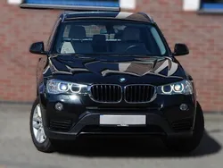 Czarny Używany 2017 BMW X3 SUV | 79 900 zł (Super Cena)