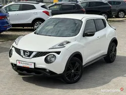 Biały Używany 2016 Nissan Juke N-Connecta SUV | 38 900 zł (Uczciwa cena)