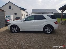 Biały Używany 2011 Mercedes ML350 SUV | 58 900 zł