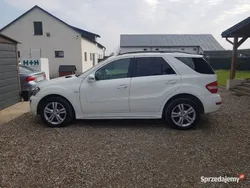 Biały Używany 2011 Mercedes ML350 SUV | 58 900 zł