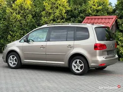 Brązowy Używany 2012 VW Touran Style Minivan | 27 800 zł (Dobra cena)